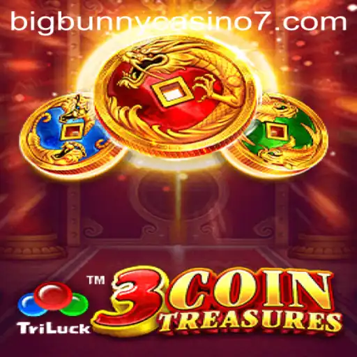 Discover the Excitement of 3CoinTreasures at BigBunny Casino