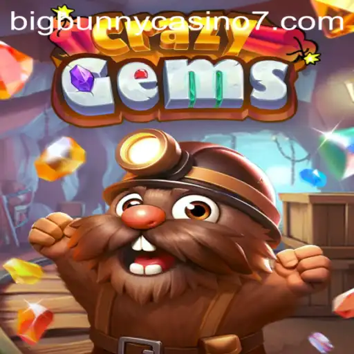 Explore the Dazzling World of CrazyGems at BigBunny Casino
