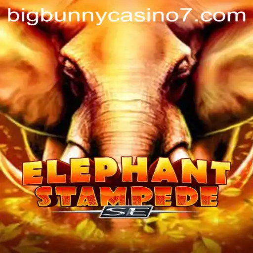 Introducing ElephantStampedeSE: A Thrilling Casino Game Experience at BigBunny Casino