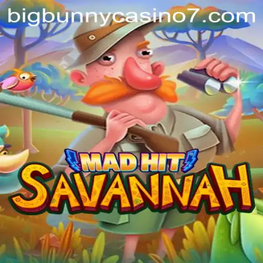 Unlock the Thrills with MadHitSavannah at BigBunny Casino