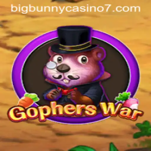 GophersWar: A Strategic Adventure at BigBunny Casino