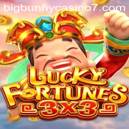 Unveiling the Magic of LUCKYFORTUNES3x3 at BigBunny Casino