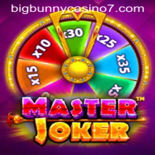 MasterJoker: Unveiling the Thrills at BigBunny Casino